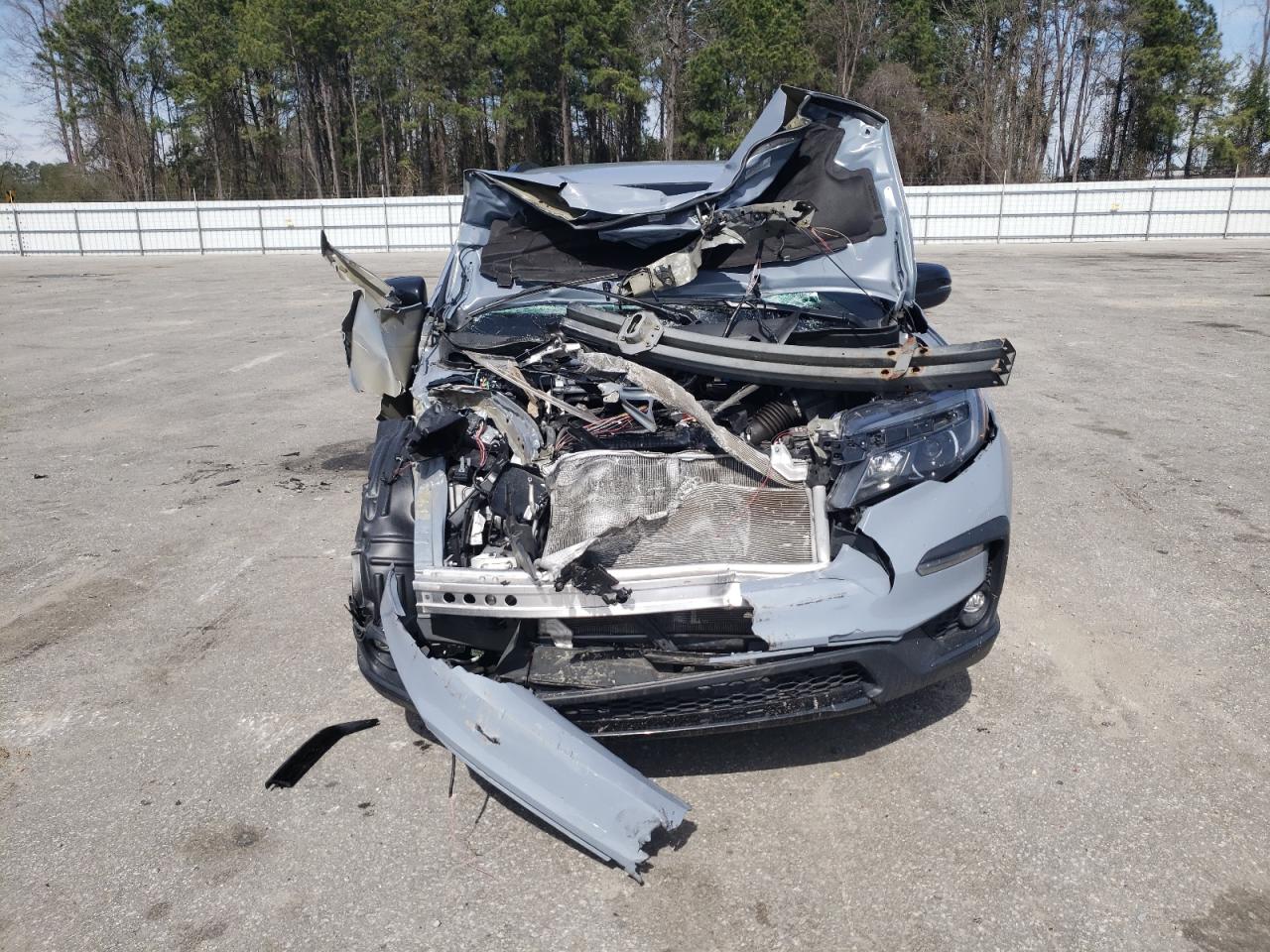 2022 HONDA PILOT SPORT VIN:5FNYF5H34NB031712