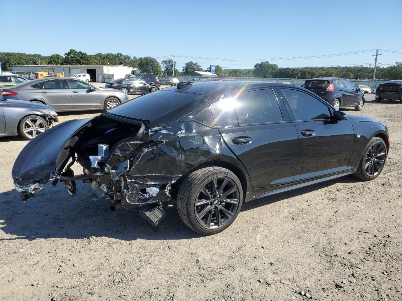 2023 CADILLAC CT5 SPORT VIN:1G6DU5RK1P0106798