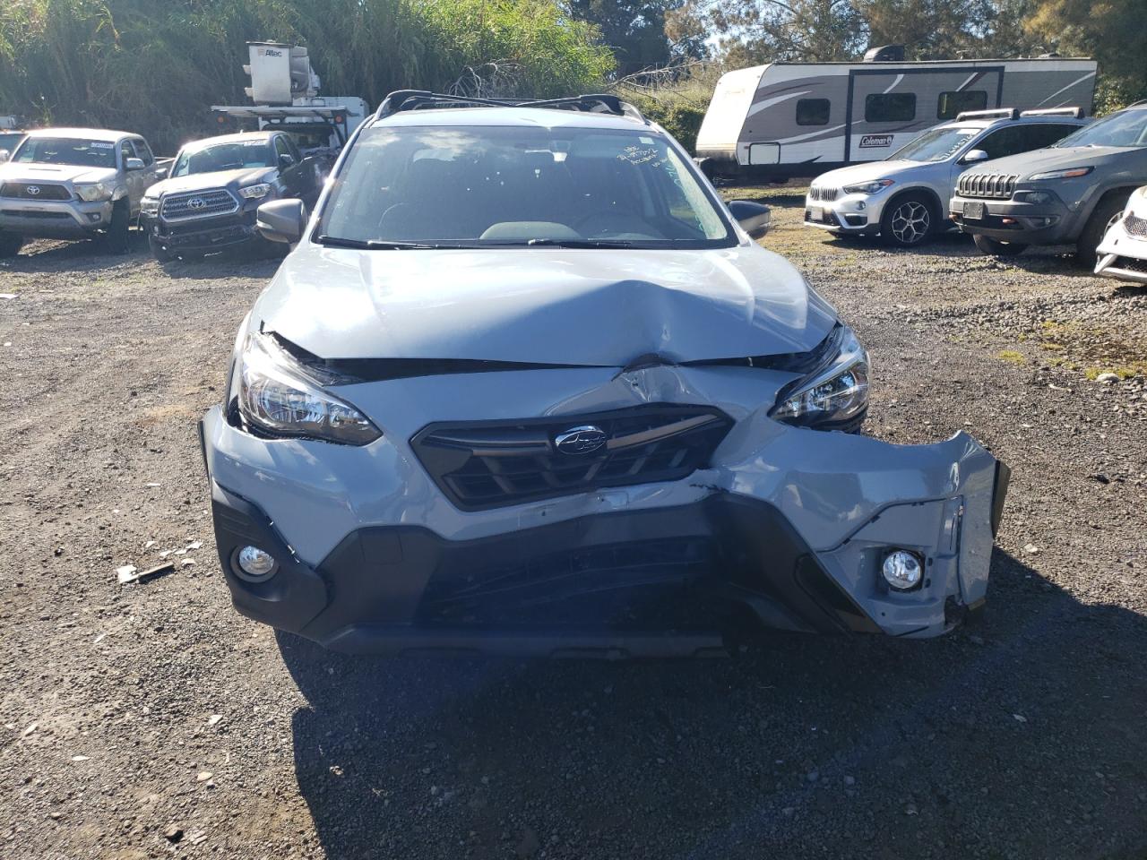 2022 SUBARU CROSSTREK SPORT VIN:JF2GTHRC3NH210698