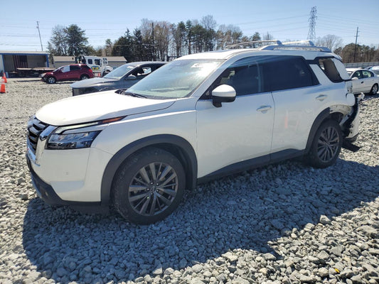 2022 NISSAN PATHFINDER SL VIN:5N1DR3CD7NC207218