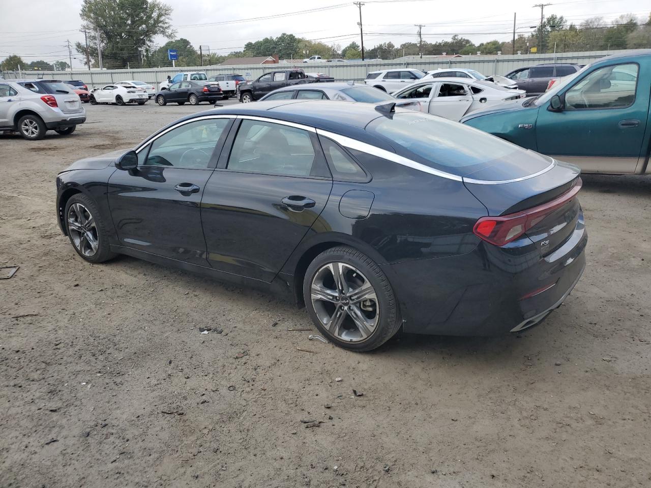 2022 KIA K5 EX VIN:5XXG34J24NG146579