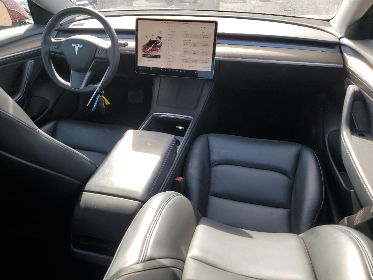 2023 TESLA MODEL 3  VIN:5YJ3E1EB2PF415797
