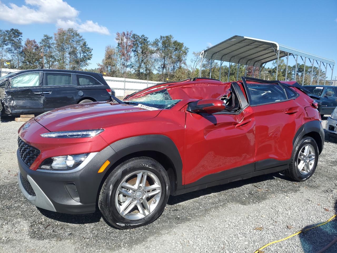 2023 HYUNDAI KONA SE VIN:KM8K22AB7PU026737