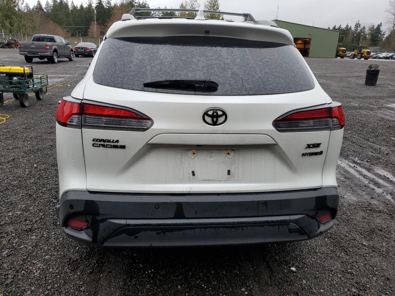2023 TOYOTA COROLLA CROSS LE VIN:7MUFBABG9PV010706