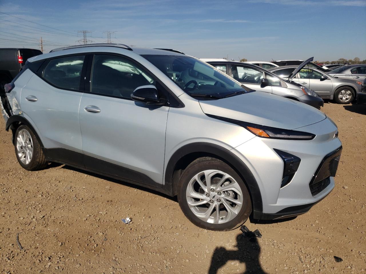 2023 CHEVROLET BOLT EUV LT VIN:1G1FY6S03P4130711