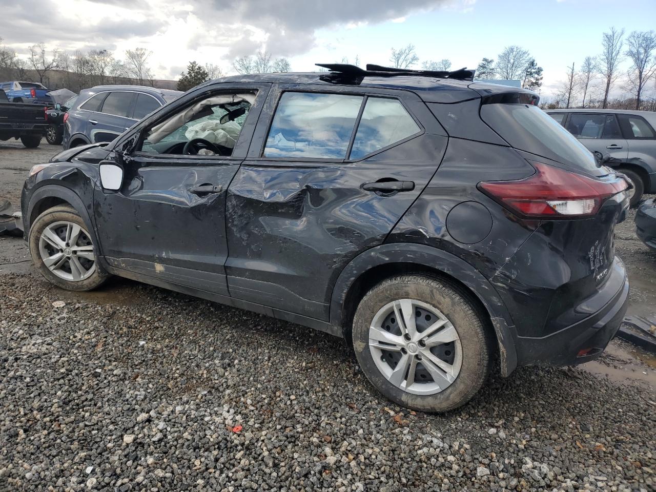 2024 NISSAN KICKS S VIN:1C4PJMAB1FW708816