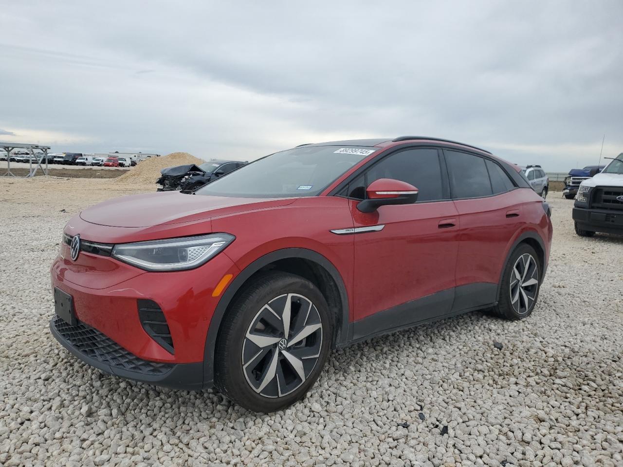 2023 VOLKSWAGEN ID.4 PRO S VIN:1V2VMPE8XPC033175