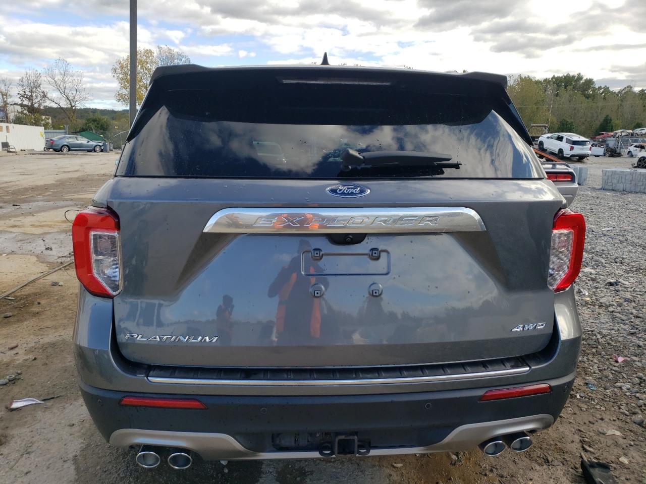 2022 FORD EXPLORER PLATINUM VIN:1FM5K8HC5NGB64013