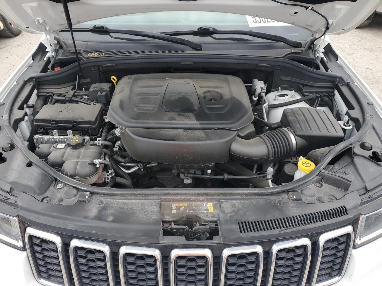 2022 JEEP GRAND CHEROKEE LIMITED VIN:1C4RJFBG5NC111411
