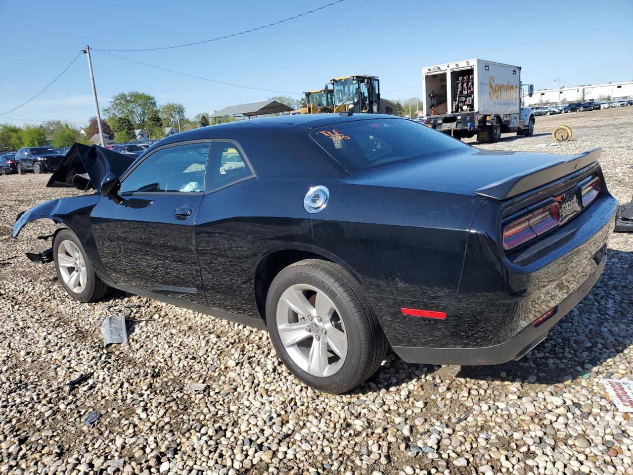 2023 DODGE CHALLENGER SXT VIN:2C3CDZAG3PH594191