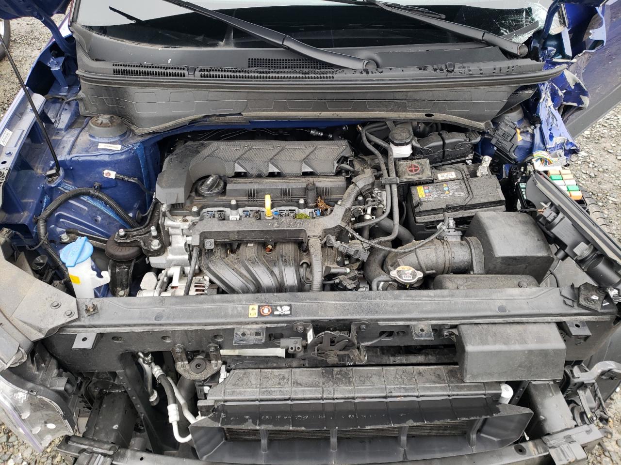 2022 HYUNDAI VENUE SEL VIN:KMHRC8A3XNU161361