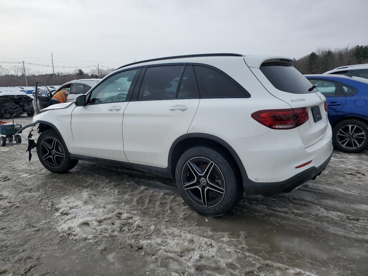 2022 MERCEDES-BENZ GLC 300 4MATIC VIN:W1N0G8EB0NV360067