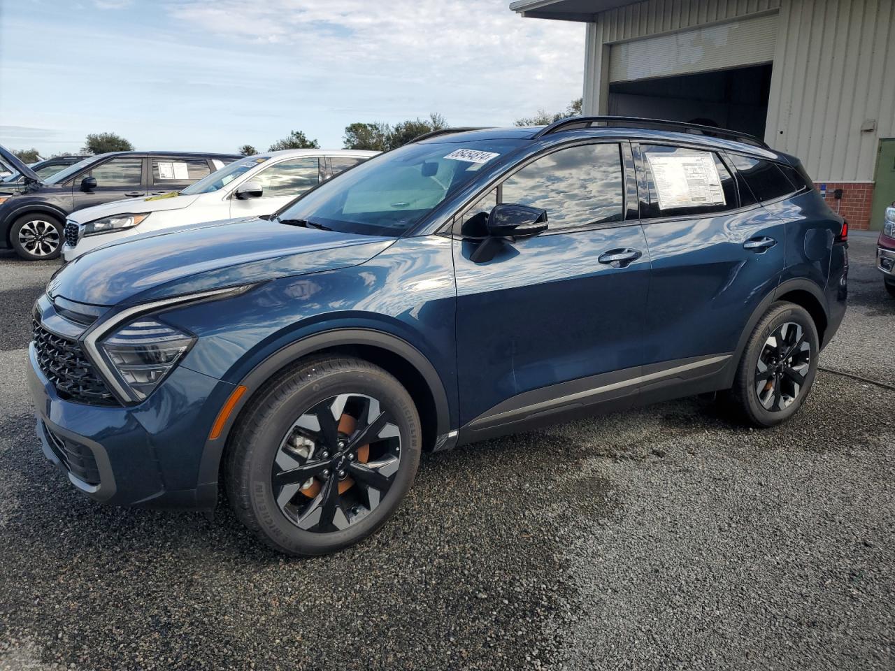 2024 KIA SPORTAGE X LINE VIN:KNDPYDDH8R7168231