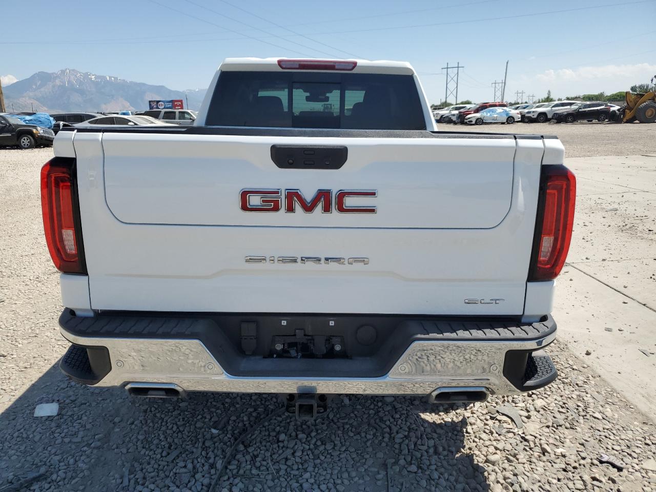 2023 GMC SIERRA K1500 SLT VIN:3GTUUDEL4PG184364