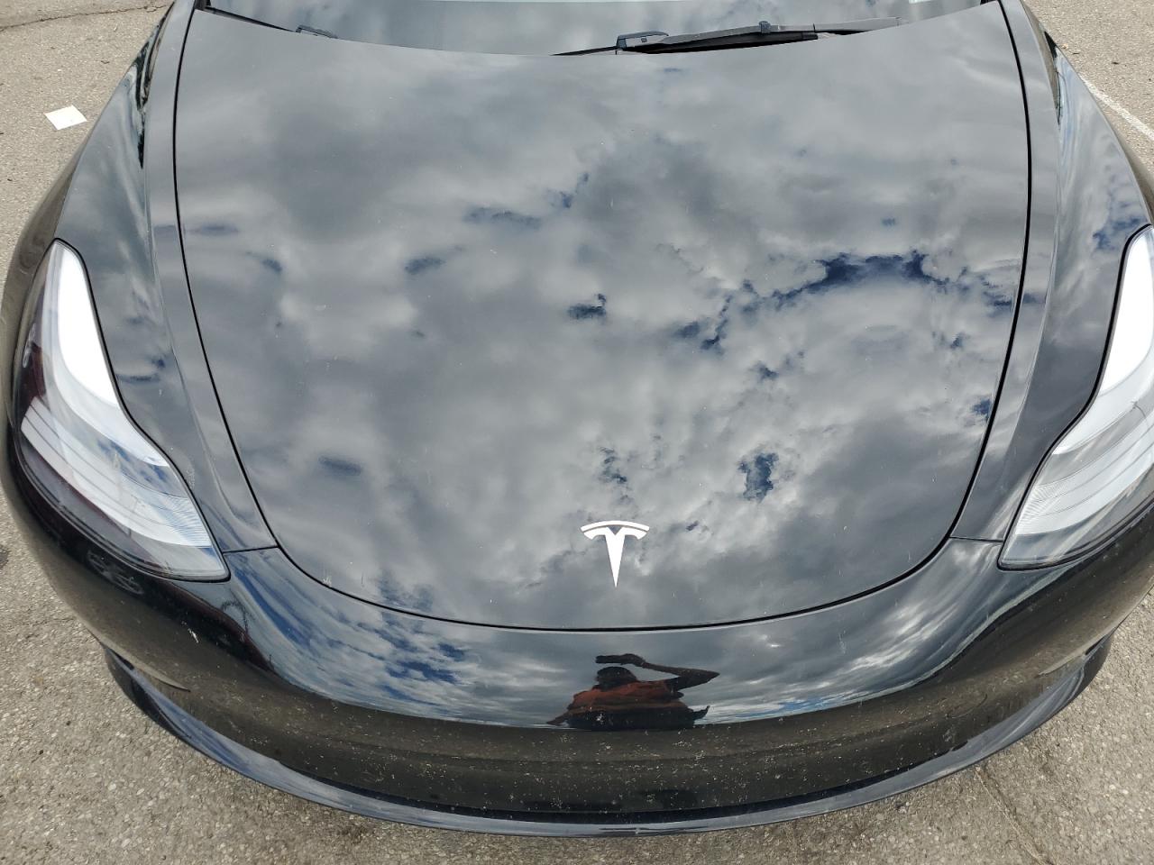 2022 TESLA MODEL 3  VIN:5YJ3E1EB8NF359622