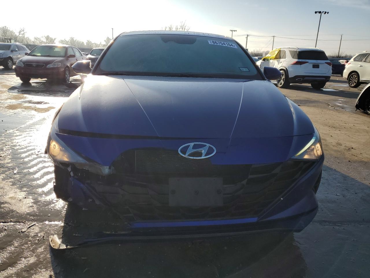 2023 HYUNDAI ELANTRA SEL VIN:KMHLM4AG8PU606214