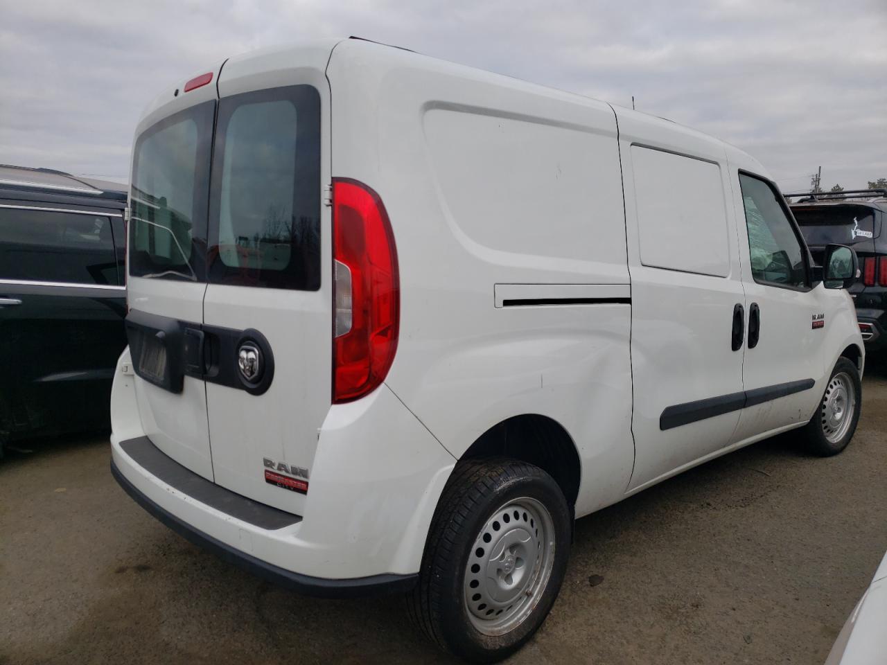 2022 RAM PROMASTER CITY TRADESMAN VIN:ZFBHRFABXN6Y67344