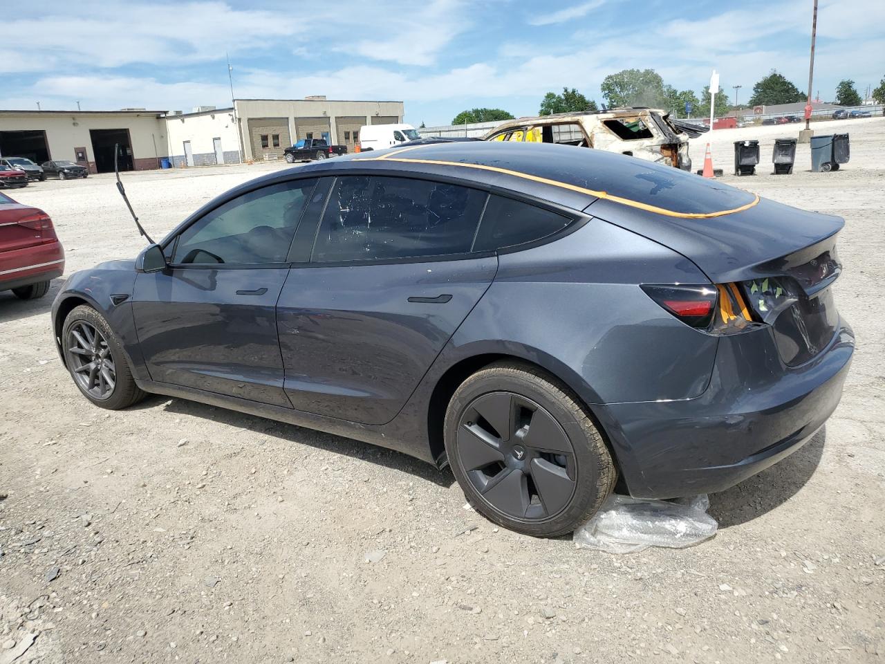 2023 TESLA MODEL 3  VIN:5YJ3E1EAXPF603023