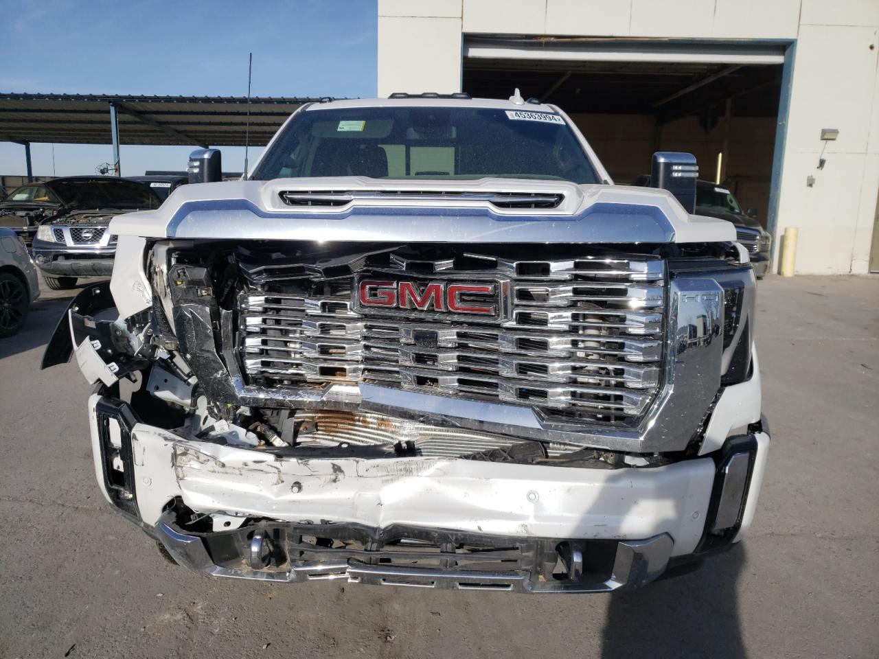 2024 GMC SIERRA K3500 DENALI VIN:1GT49WEY8RF224880