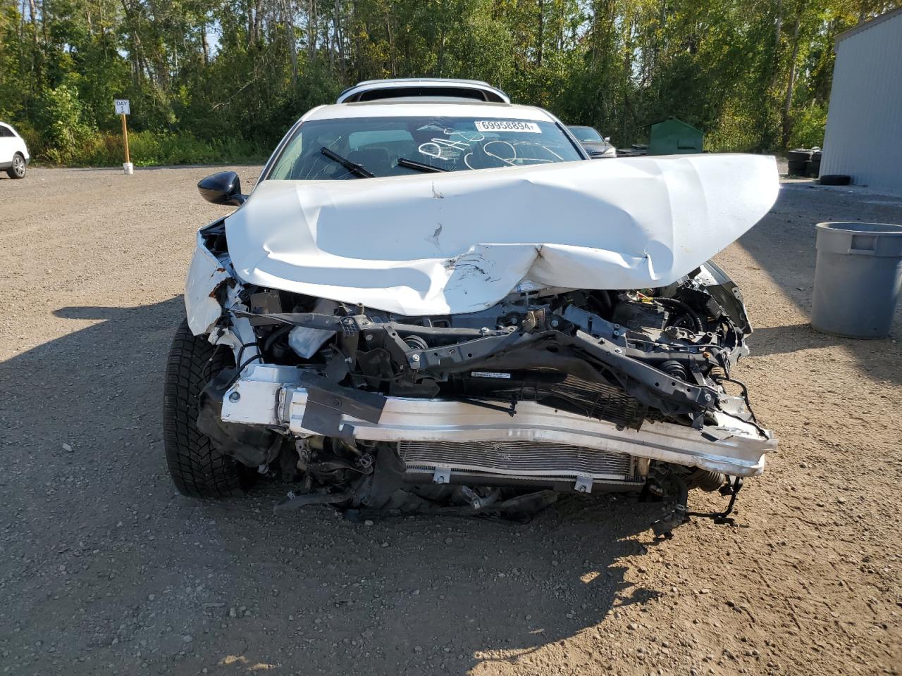 2023 HONDA ACCORD HYBRID SPORT VIN:1HGCY2F55PA800707