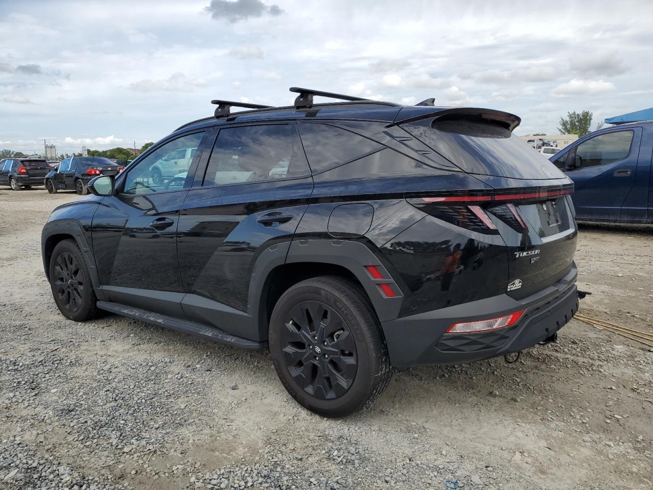 2023 HYUNDAI TUCSON N LINE VIN:KM8JFCAEXPU225331