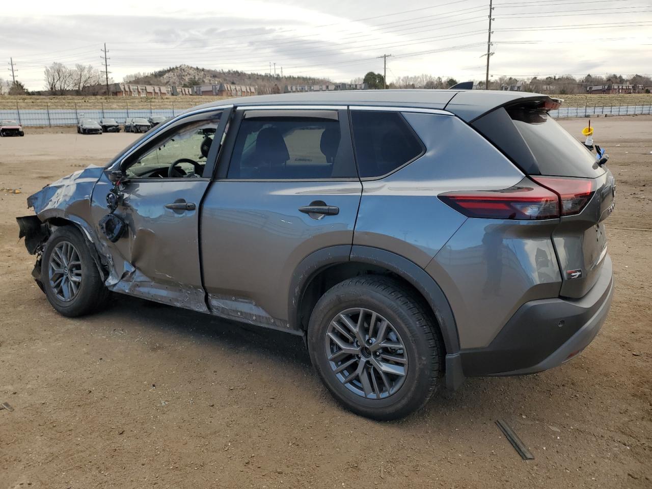 2023 NISSAN ROGUE S VIN:5N1BT3AB1PC677709