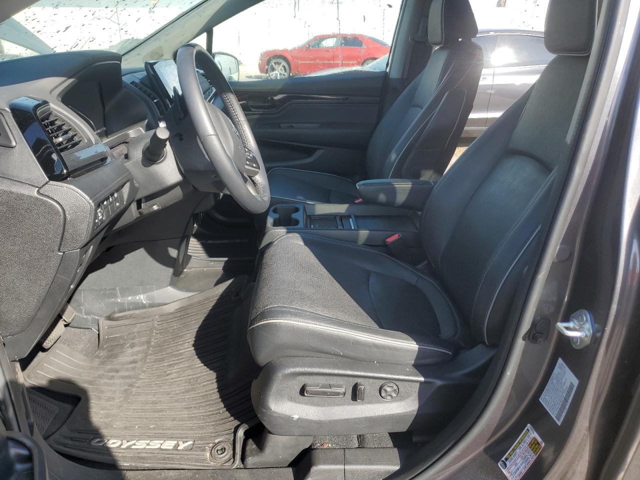 2023 HONDA ODYSSEY ELITE VIN:5FNRL6H97PB071003