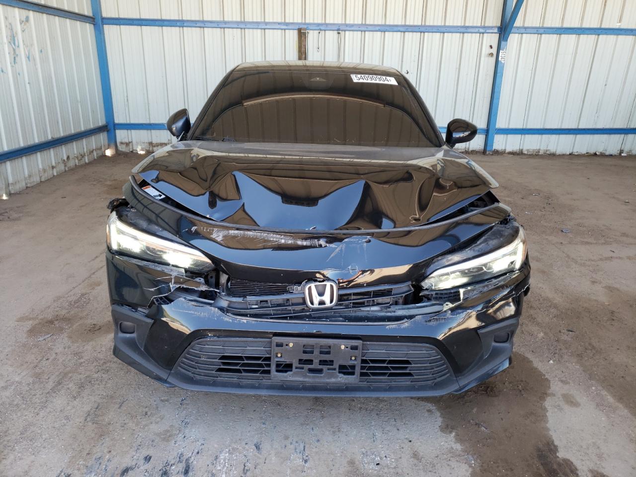 2022 HONDA CIVIC SPORT VIN:2HGFE2F57NH519531