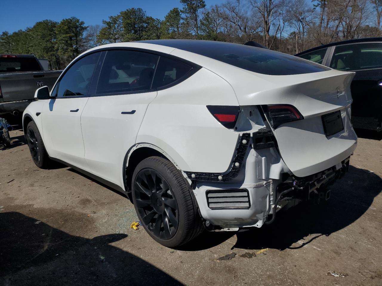 2024 TESLA MODEL Y  VIN:7SAYGDEE0RA268071