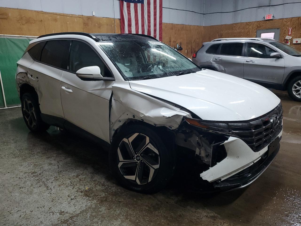 2022 HYUNDAI TUCSON LIMITED VIN:5NMJECAE7NH010601