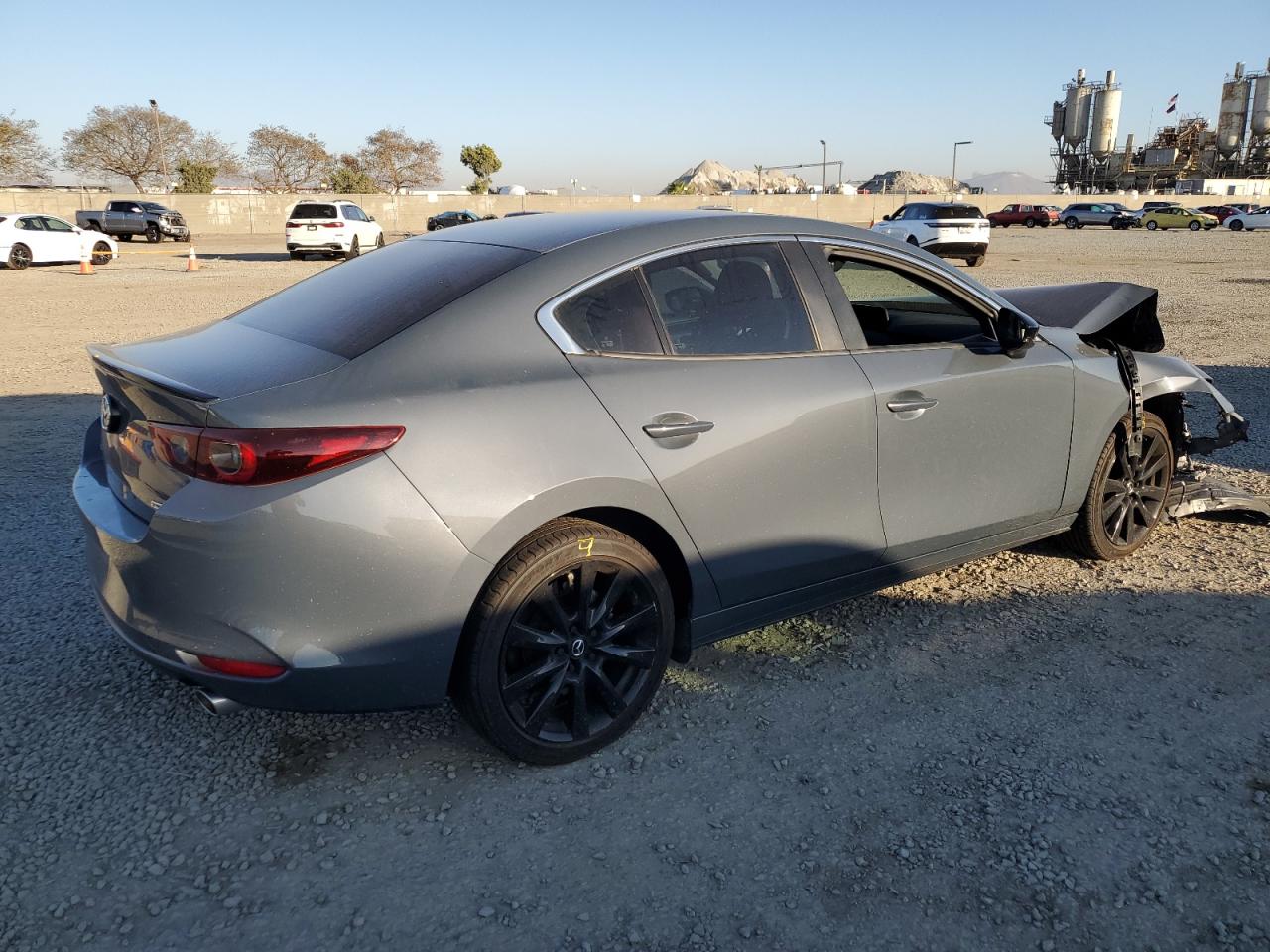 2022 MAZDA 3 PREFERRED VIN:3MZBPACL0NM317794