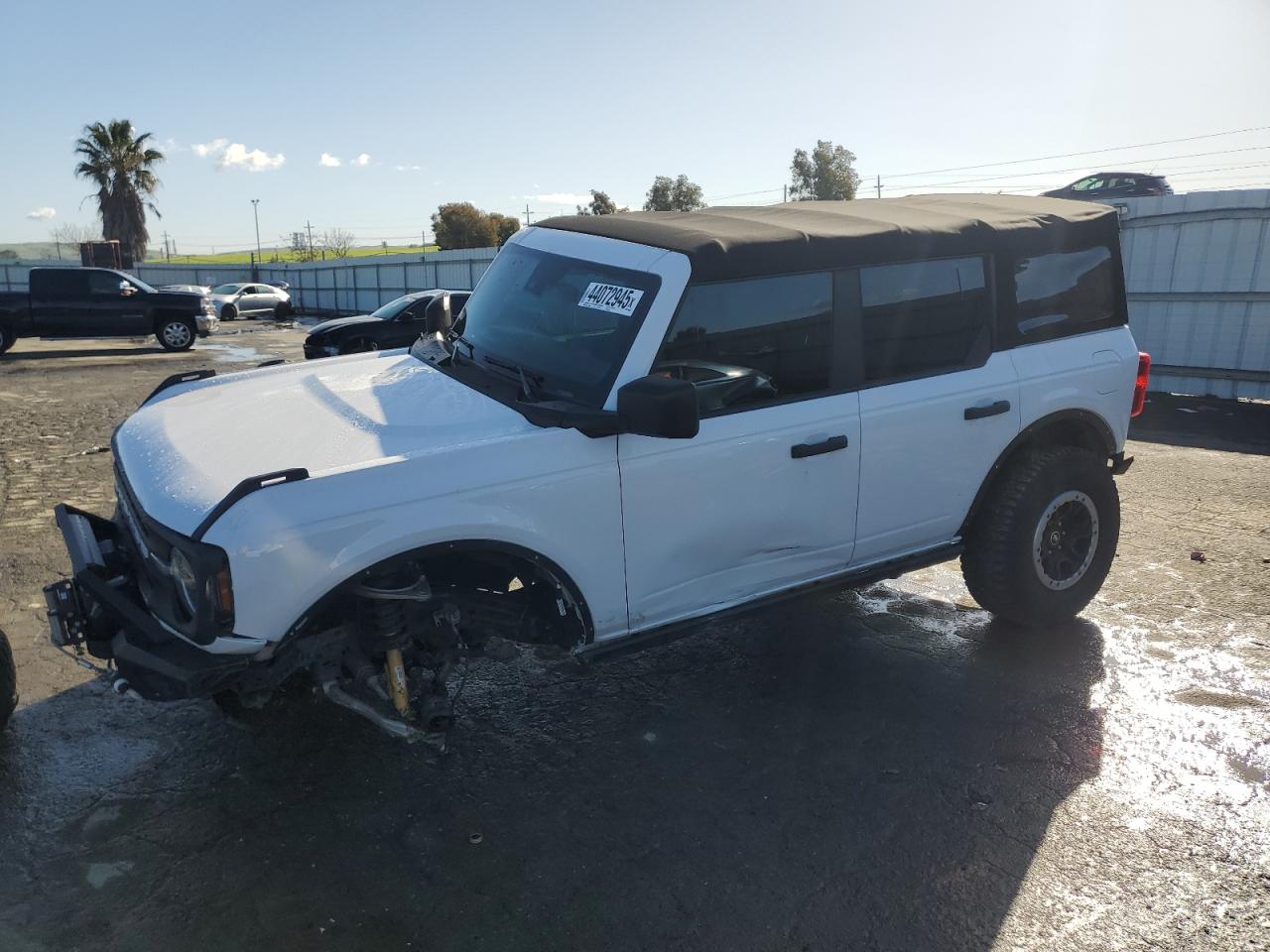2023 FORD BRONCO BASE VIN:1FMDE5DH8PLA85996
