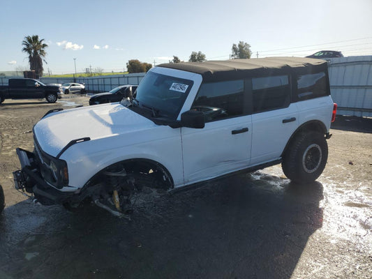 2023 FORD BRONCO BASE VIN:1FMDE5DH8PLA85996