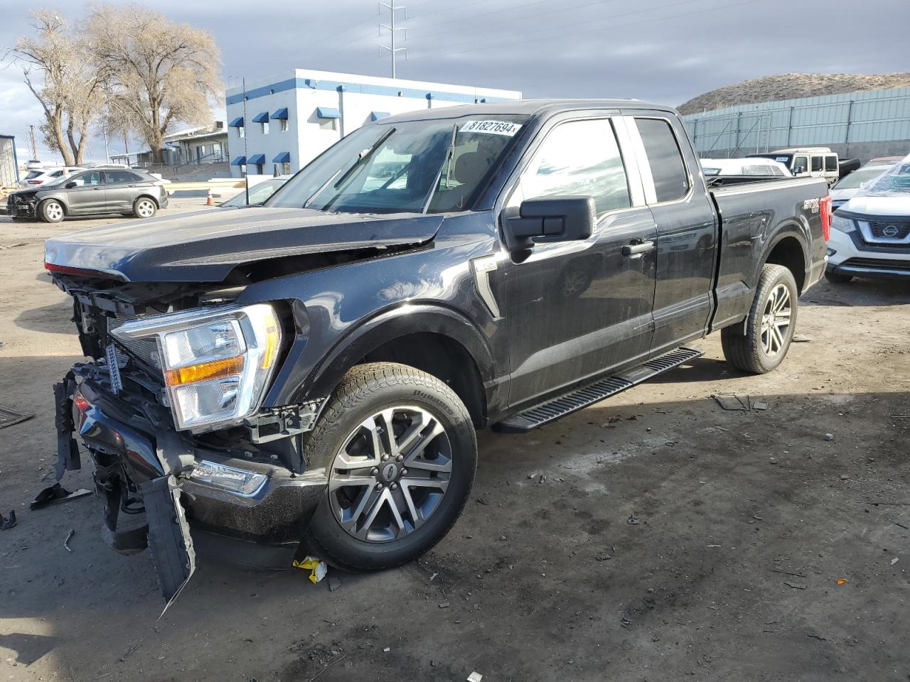 2022 FORD F150 SUPER CAB VIN:1FTEX1EP2NFA64526