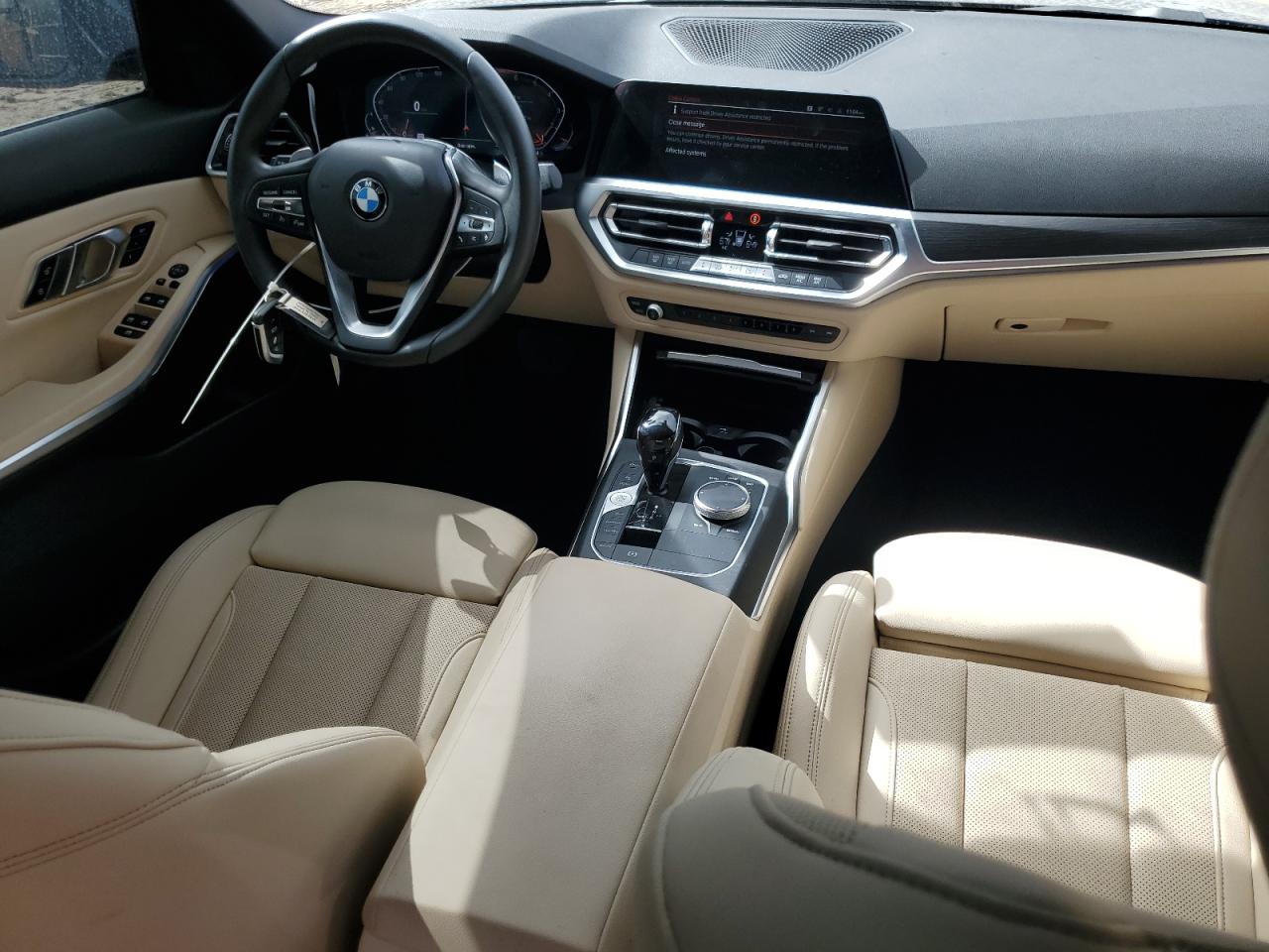 2022 BMW 330I  VIN:3MW5R1J04N8C72447