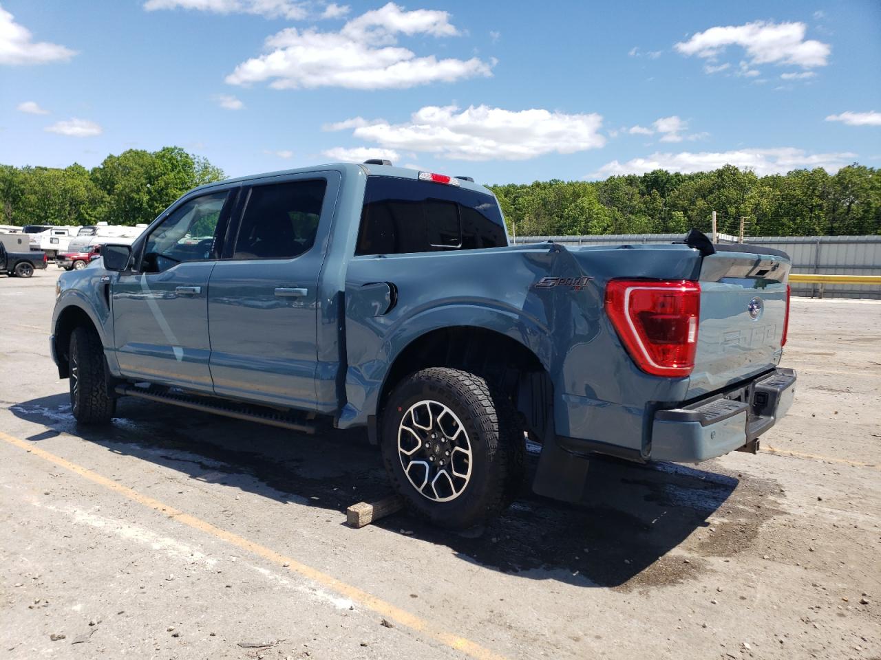 2023 FORD F150 SUPERCREW VIN:1FTEW1EP9PKG19288