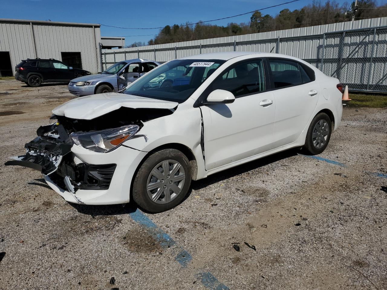 2023 KIA RIO LX VIN:3KPA24AD2PE616193