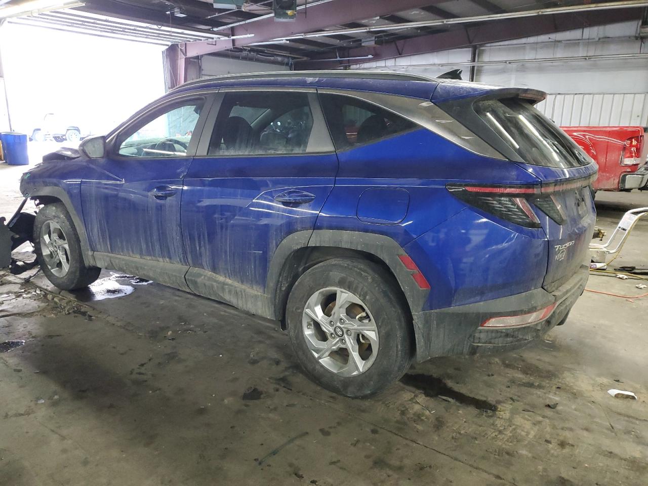 2023 HYUNDAI TUCSON SEL VIN:5NMJBCAE6PH285341