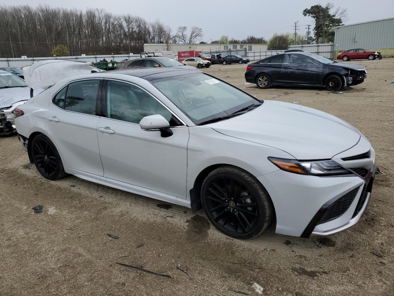 2022 TOYOTA CAMRY XSE VIN:4T1K61AK6NU068361