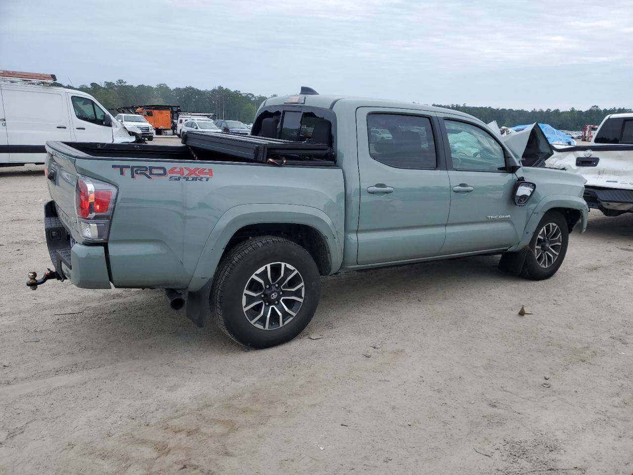 2023 TOYOTA TACOMA DOUBLE CAB VIN:3TYCZ5AN2PT156451