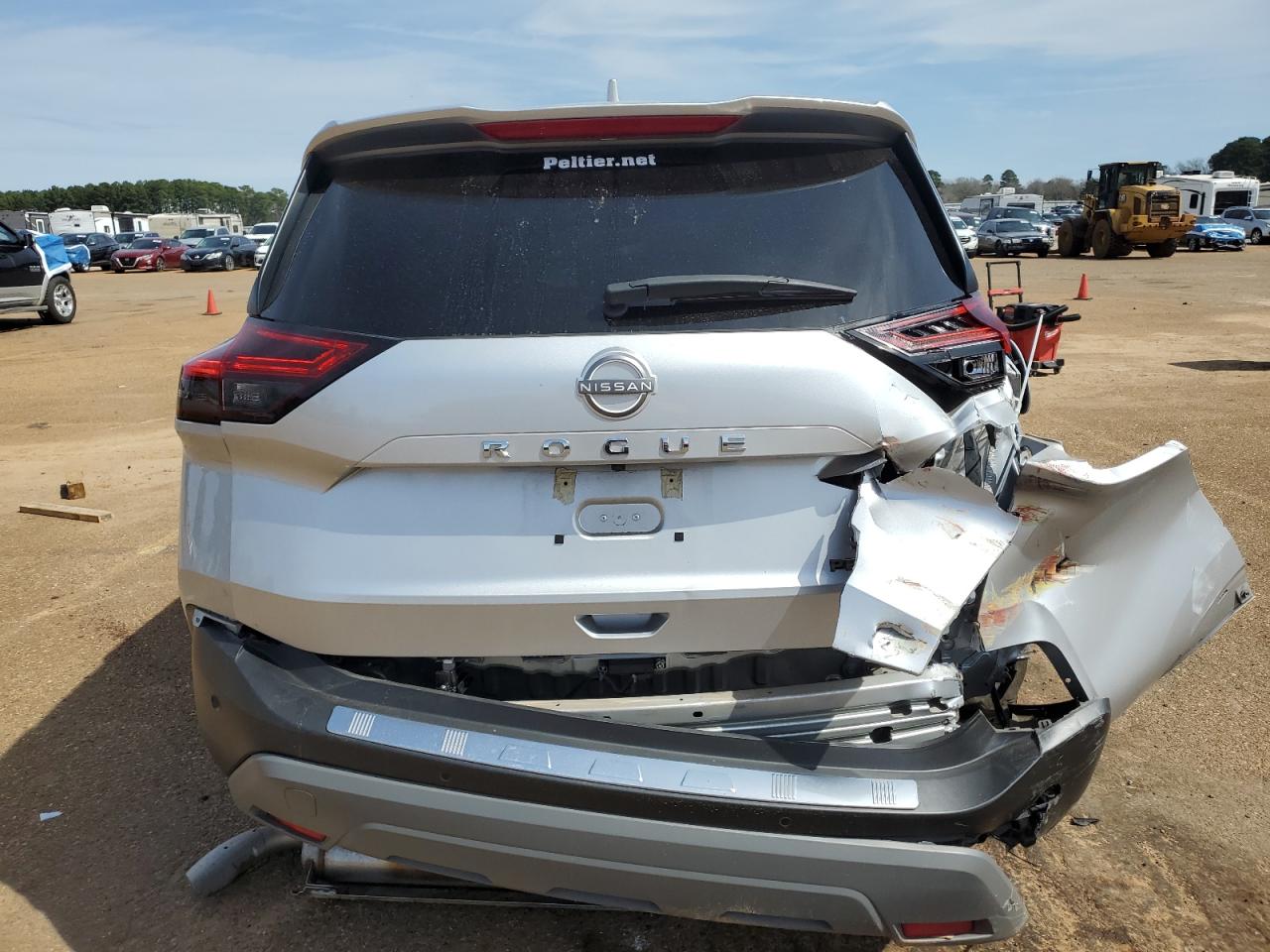 2023 NISSAN ROGUE SV VIN:5N1BT3BA6PC919349