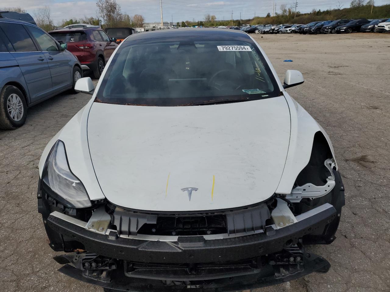 2023 TESLA MODEL 3  VIN:5YJ3E1EA7PF655824