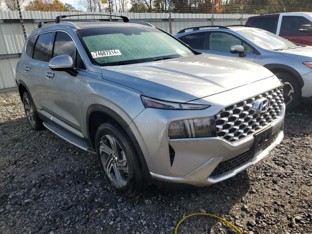 2023 HYUNDAI SANTA FE SEL PREMIUM VIN:5NMS3DAJ1PH502119