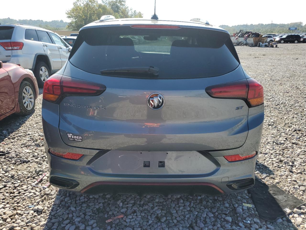 2022 BUICK ENCORE GX SELECT VIN:KL4MMDSL4NB047462