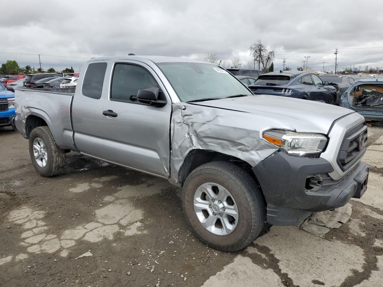 2022 TOYOTA TACOMA ACCESS CAB VIN:3TYRX5GN9NT066640