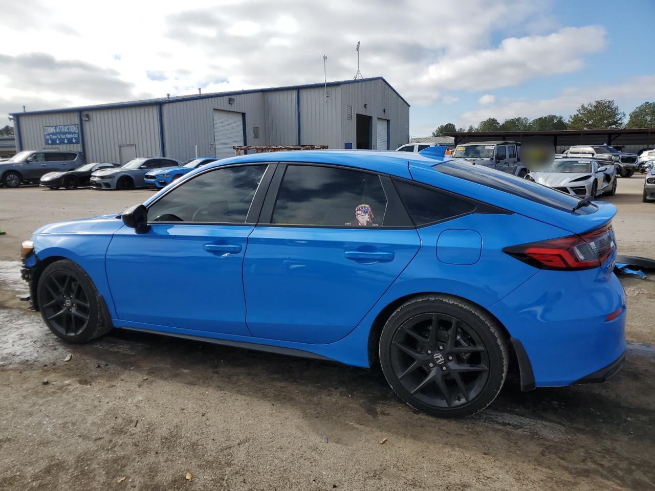 2024 HONDA CIVIC SPORT VIN:19XFL2H87RE034450