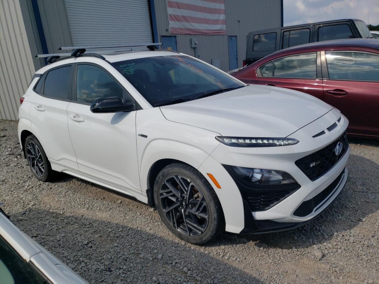 2023 HYUNDAI KONA N LINE VIN:KM8K3CA39PU985326