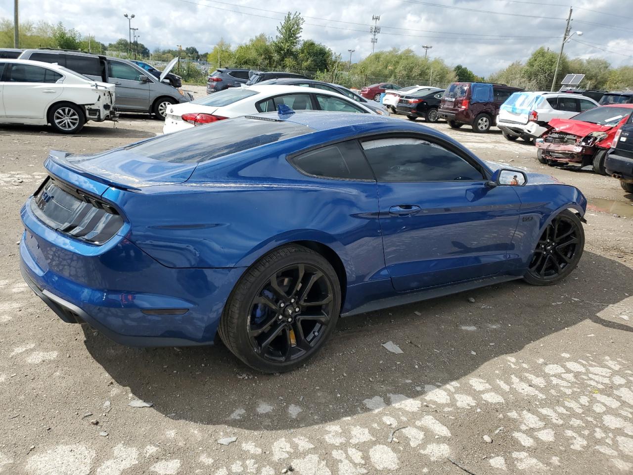 2023 FORD MUSTANG GT VIN:1FA6P8CF4P5306786