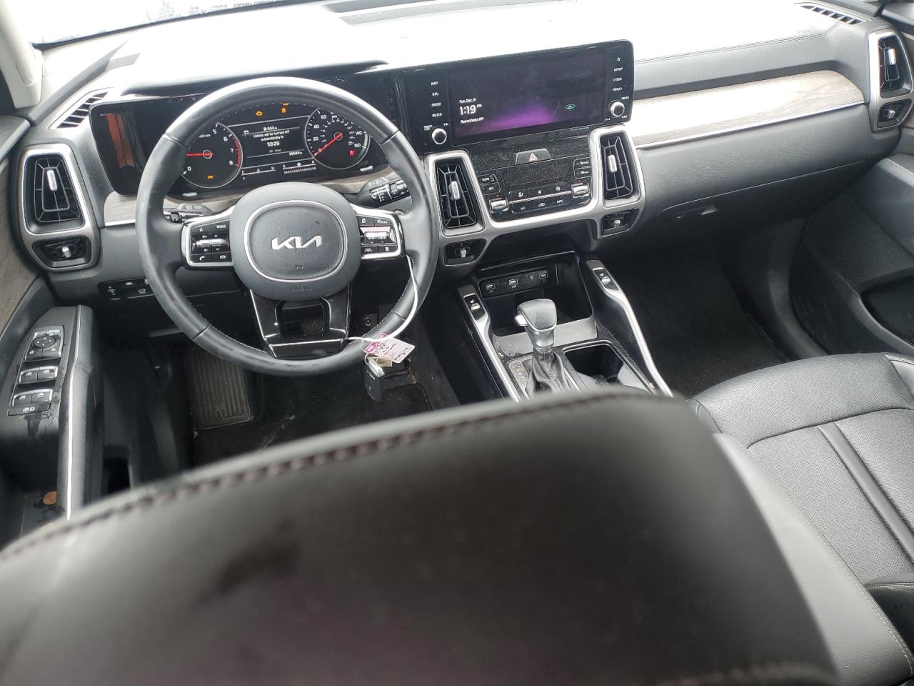 2022 KIA SORENTO EX VIN:5XYRH4LFXNG109736