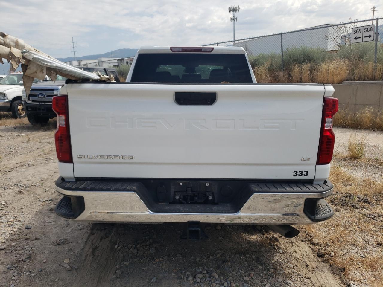 2024 CHEVROLET SILVERADO K2500 HEAVY DUTY LT VIN:2GC4YNE75R1108452